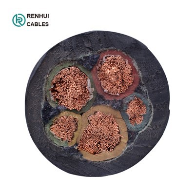 Guminis lankstus kabelis