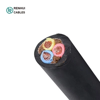 0.6/1KV GGR kabelis su silikonine guma